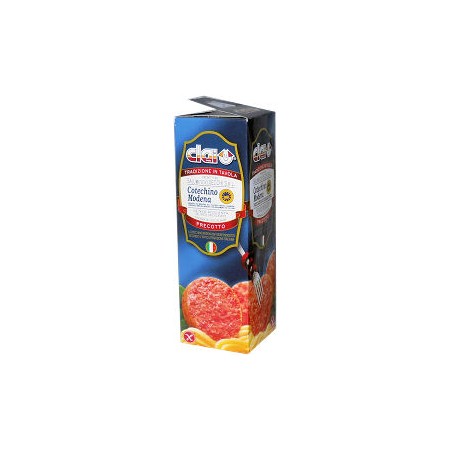 COTECHINO PRECOTTO I.G.P.ASTUCCIO gr.500